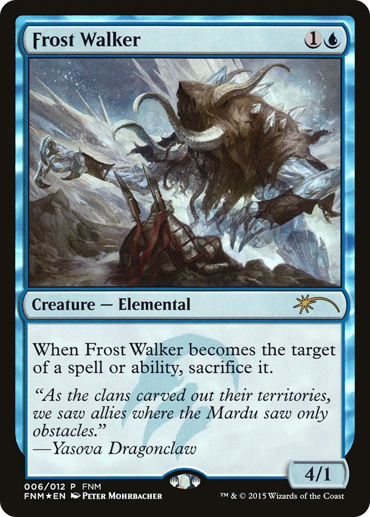 Frost Walker — Friday Night Magic 2015 — Magic: The Gathering