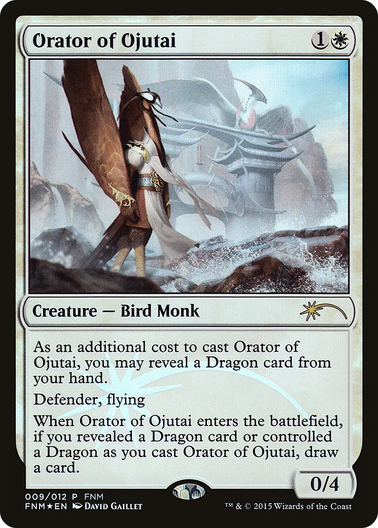 Orateur d'Ojutaï — Friday Night Magic 2015 — Magic: The Gathering