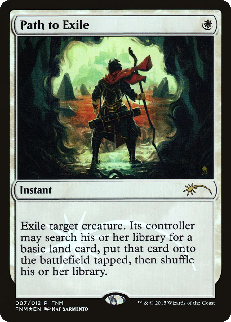 Chemin vers l'exil — Friday Night Magic 2015 — Magic: The Gathering