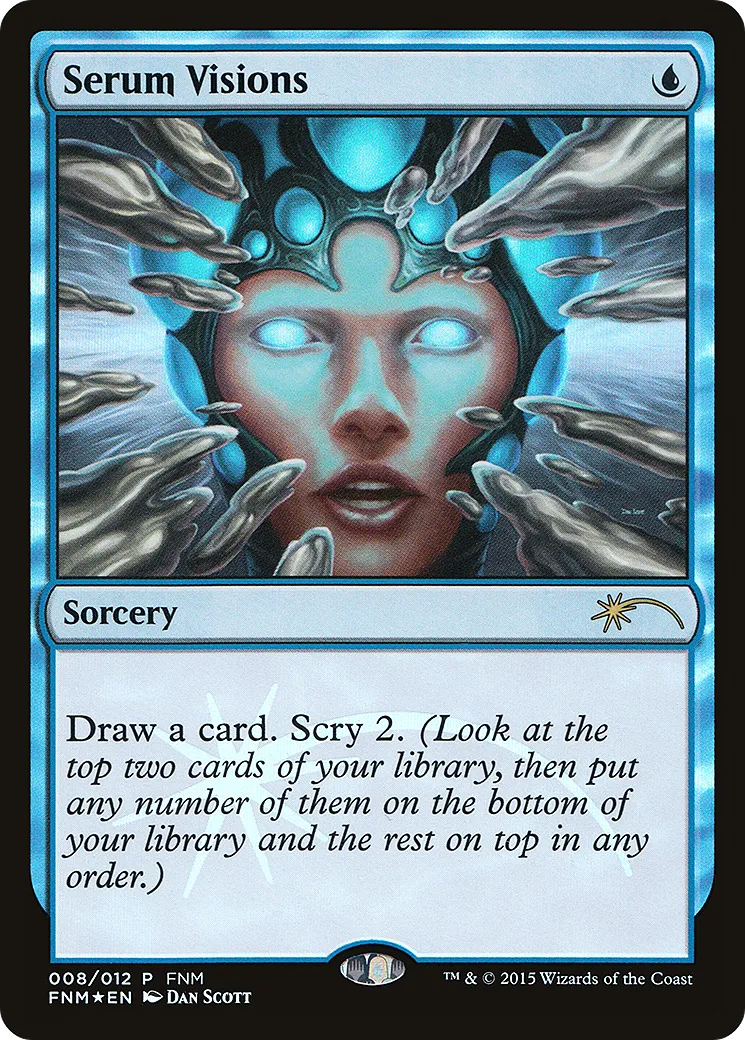 Serum Visions — Friday Night Magic 2015 — Magic: The Gathering