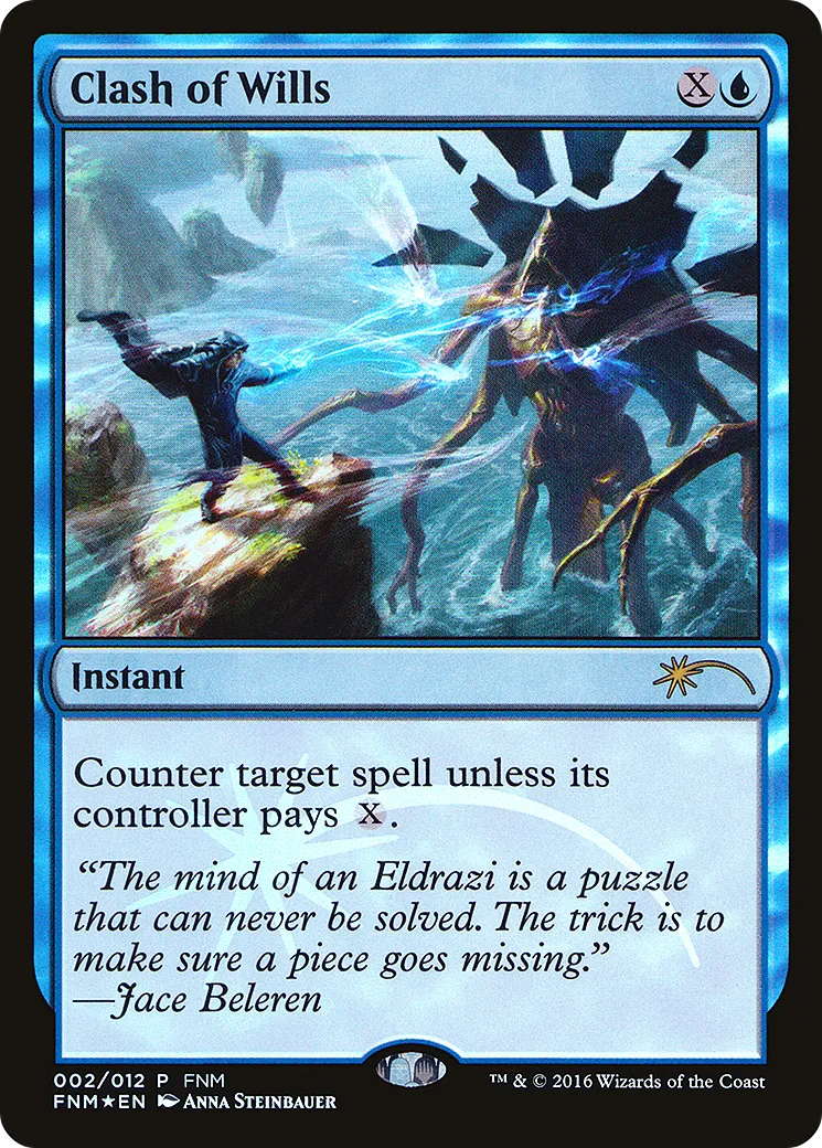 Conflit de volontés — Friday Night Magic 2016 — Magic: The Gathering