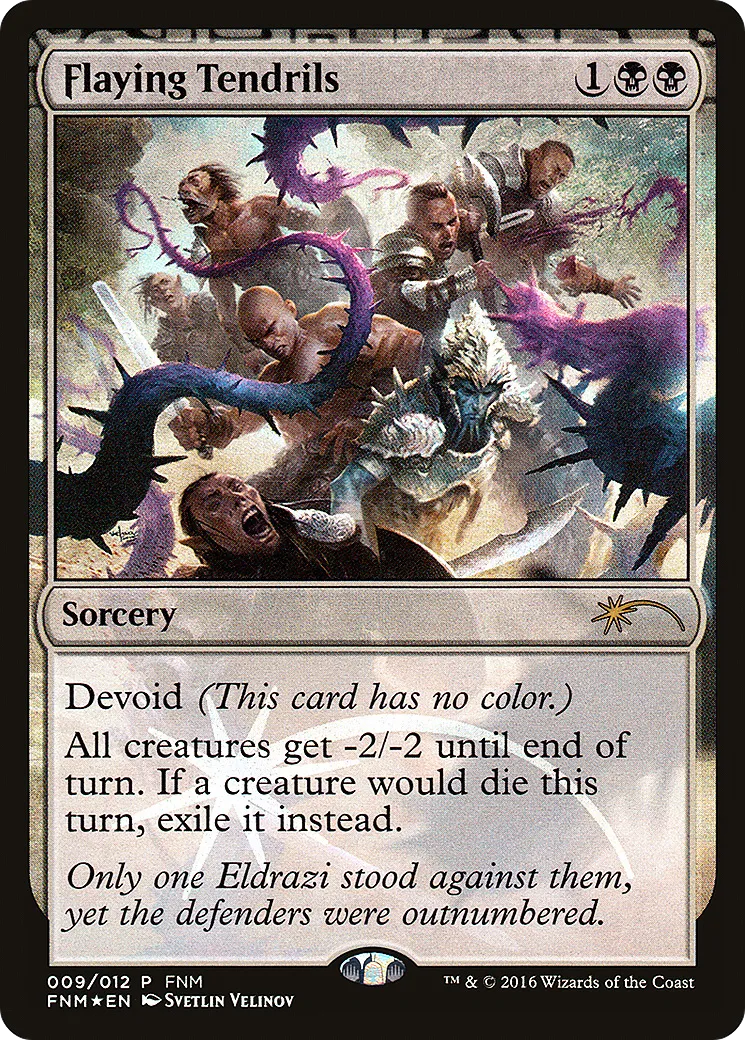 Vrilles fouettantes — Friday Night Magic 2016 — Magic: The Gathering