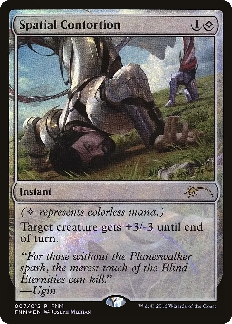 Contorsion spatiale — Friday Night Magic 2016 — Magic: The Gathering
