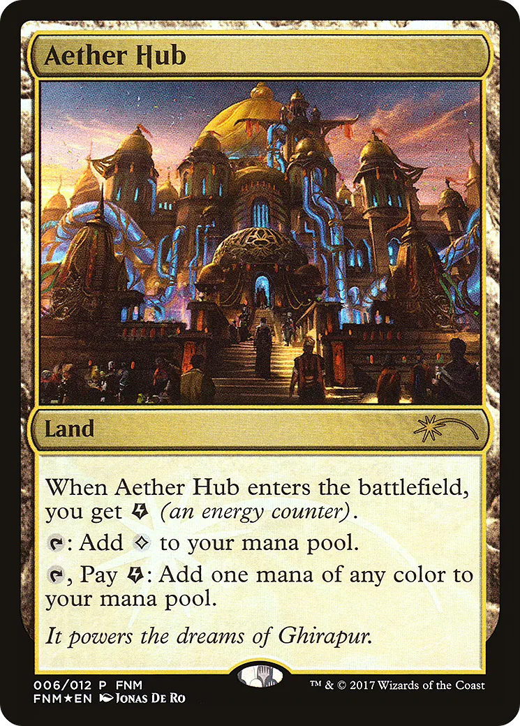Centre d'Éther — Friday Night Magic 2017 — Magic: The Gathering