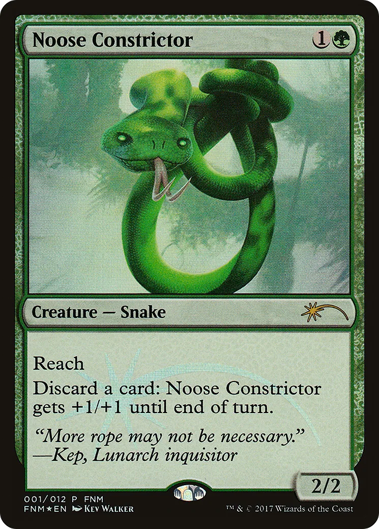 Constricteur de potence — Friday Night Magic 2017 — Magic: The Gathering