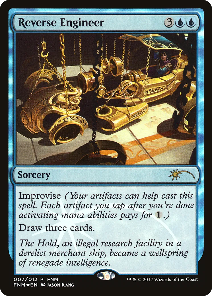 Rétro-ingénieur — Friday Night Magic 2017 — Magic: The Gathering