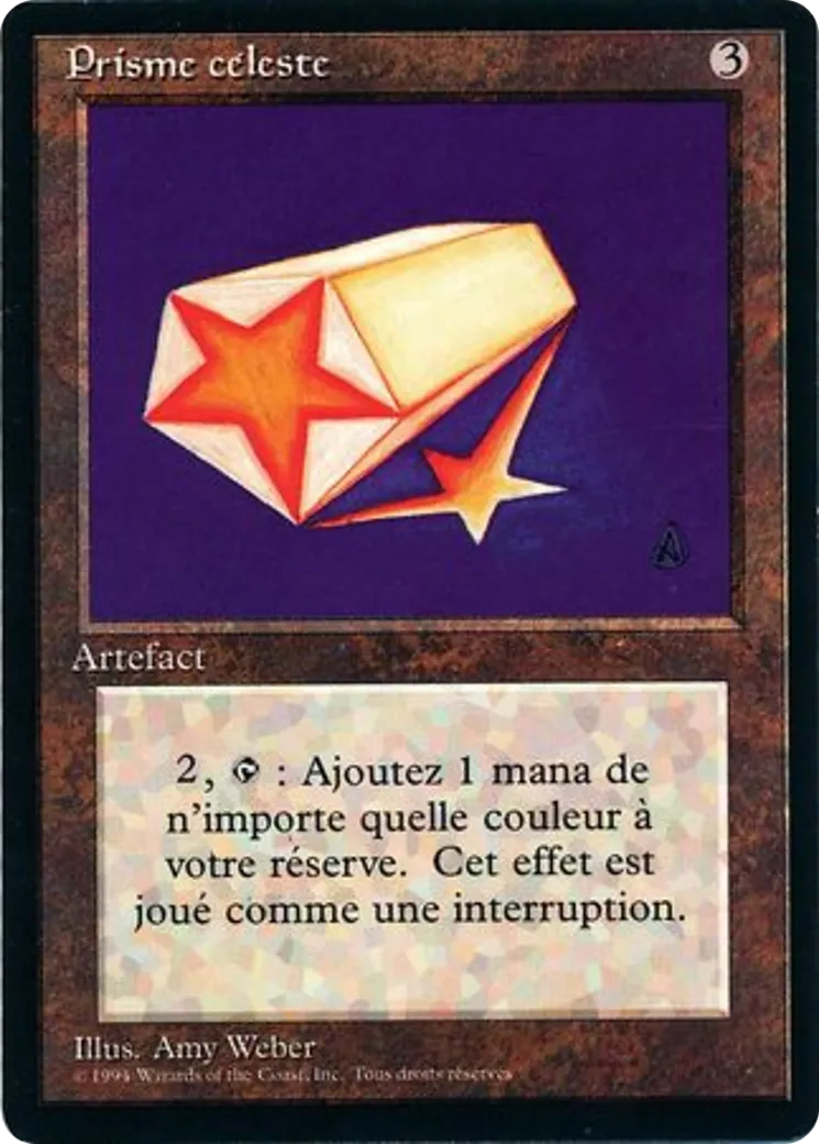 Celestial Prism — Foreign Black Border — Magic: The Gathering