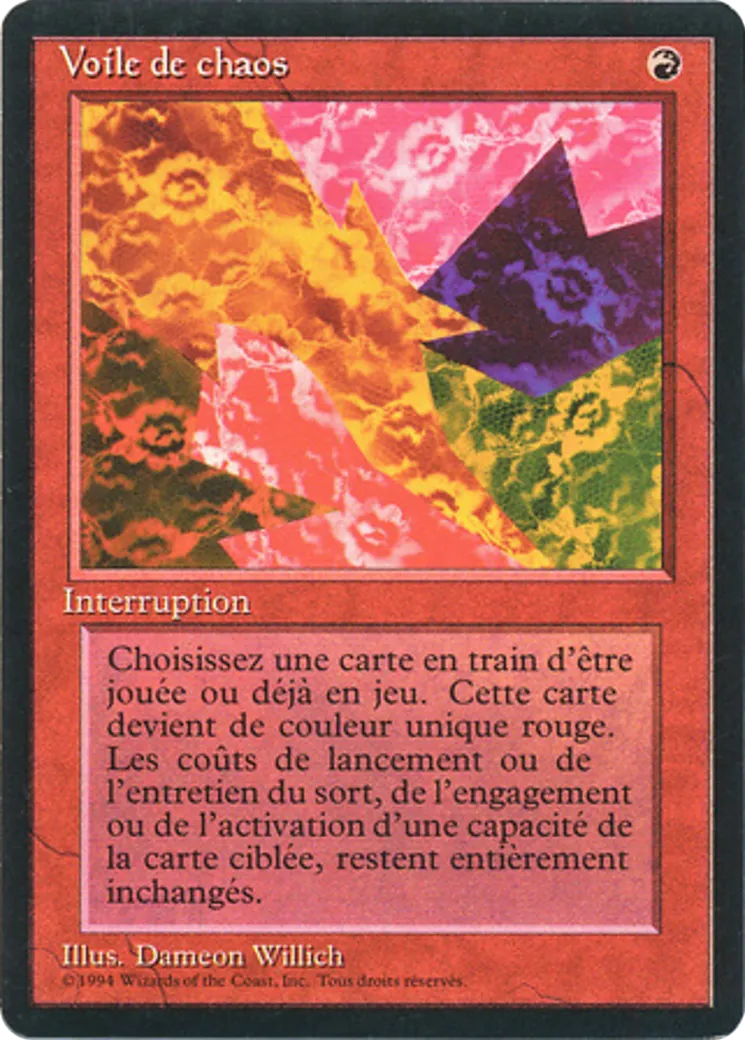 Chaoslace — Foreign Black Border — Magic: The Gathering