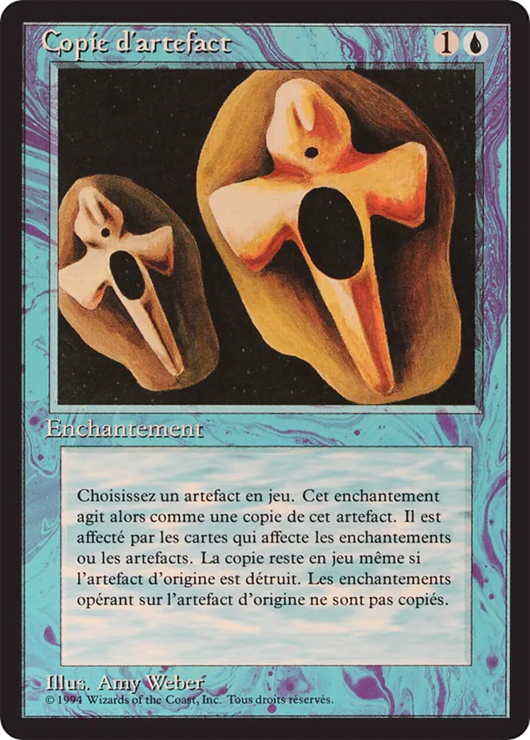 Copie d'artefact — Foreign Black Border — Magic: The Gathering