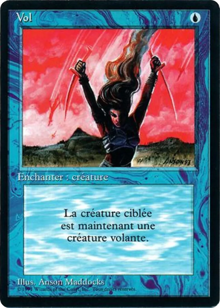 Flight — Foreign Black Border — Magic: The Gathering