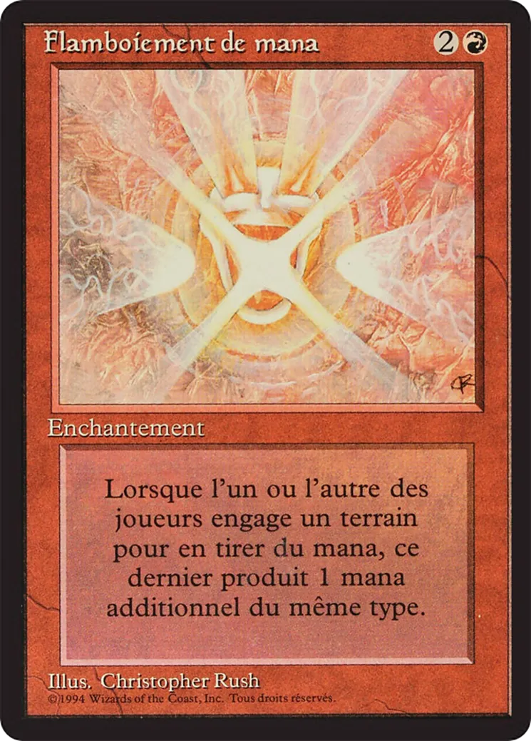 Mana Flare from Foreign Black Border - Magic: The Gathering