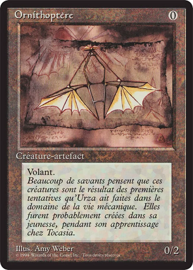 Ornithoptère — Foreign Black Border — Magic: The Gathering