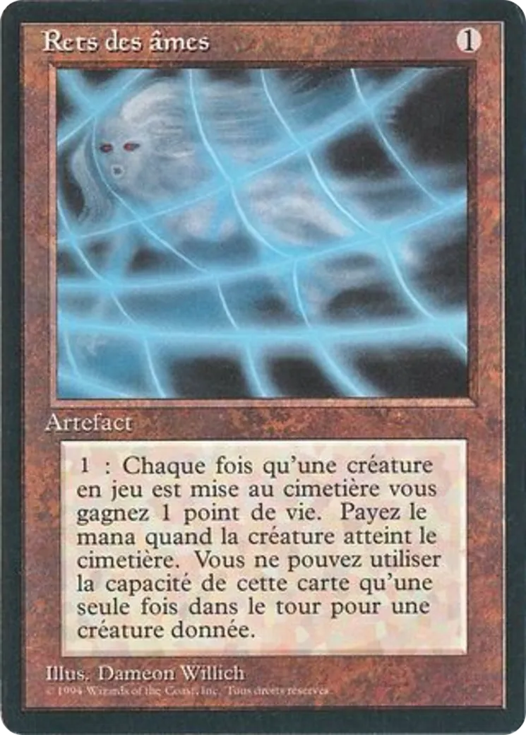 Soul Net — Foreign Black Border — Magic: The Gathering