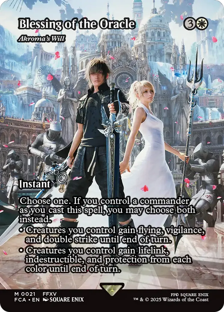 Akroma's Will — Final Fantasy: Through the Ages — Magic: The Gathering
