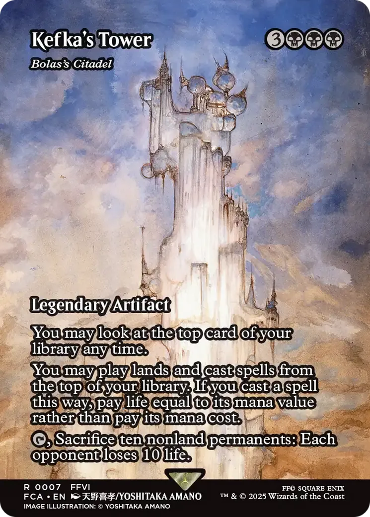 Citadelle de Bolas — Final Fantasy: Through the Ages — Magic: The Gathering