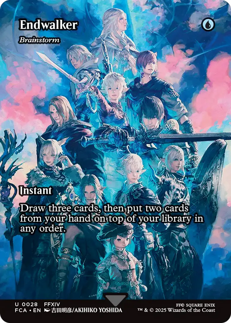 Remue-méninges — Final Fantasy: Through the Ages — Magic: The Gathering