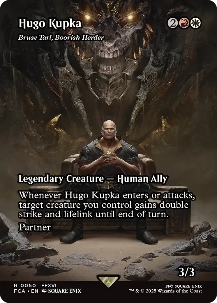 Bruse Tarl, berger rustre — Final Fantasy: Through the Ages — Magic: The Gathering