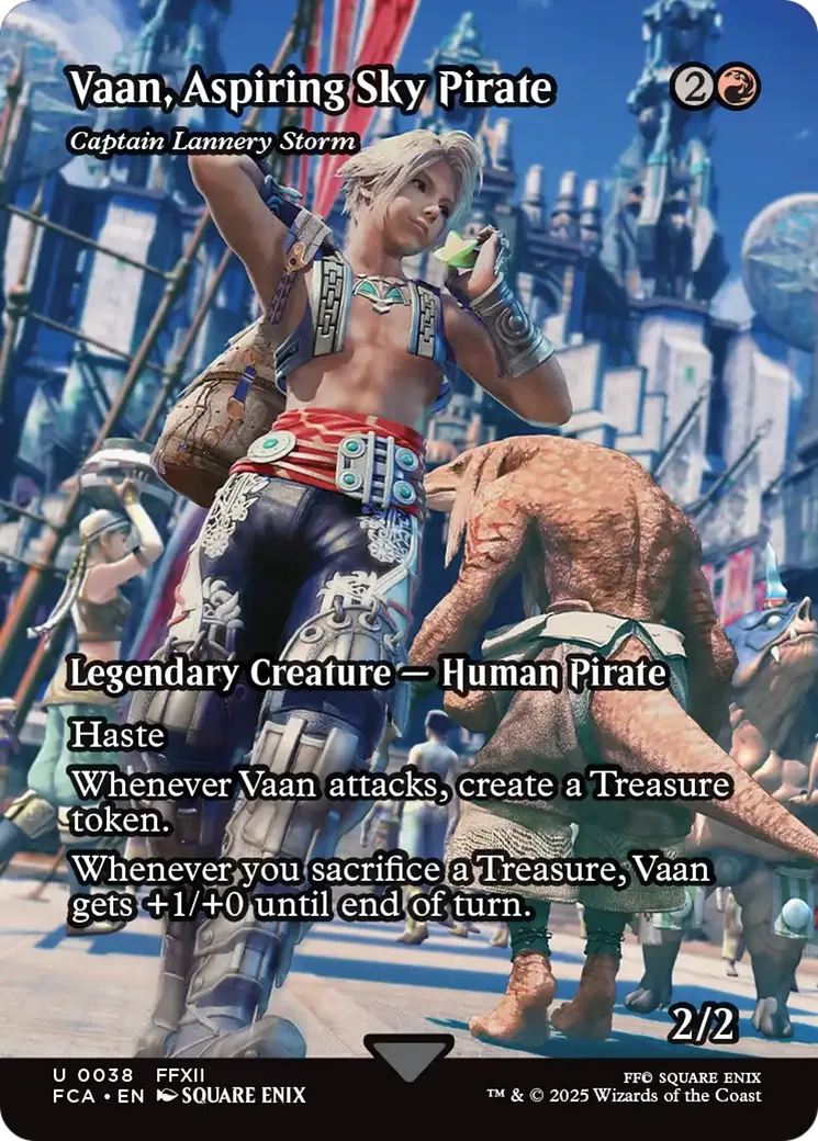 Capitaine Lanneray Tempeste — Final Fantasy: Through the Ages — Magic: The Gathering