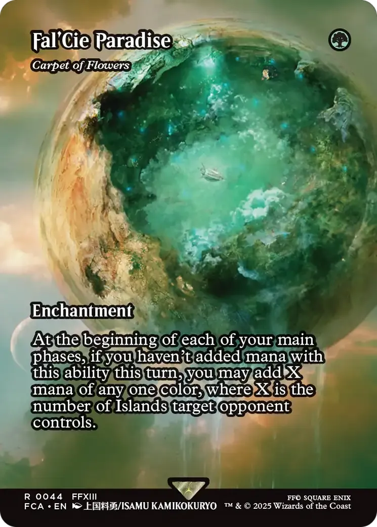 Carpet of Flowers — Final Fantasy: Through the Ages — Magic: The Gathering