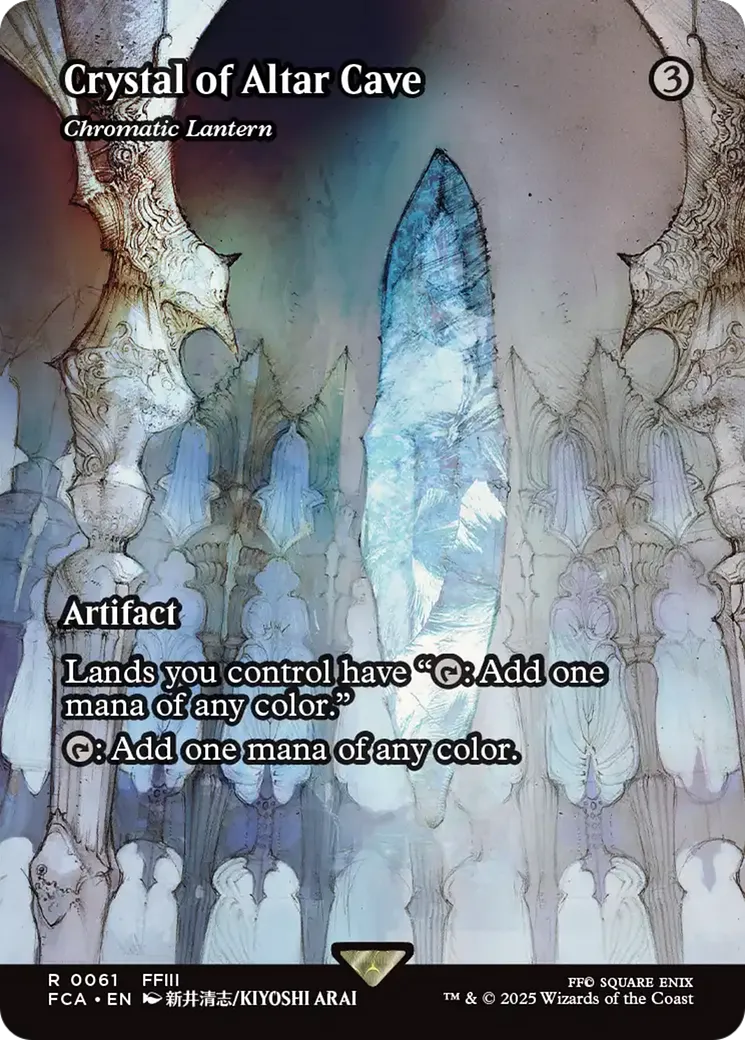 Chromatic Lantern — Final Fantasy: Through the Ages — Magic: The Gathering