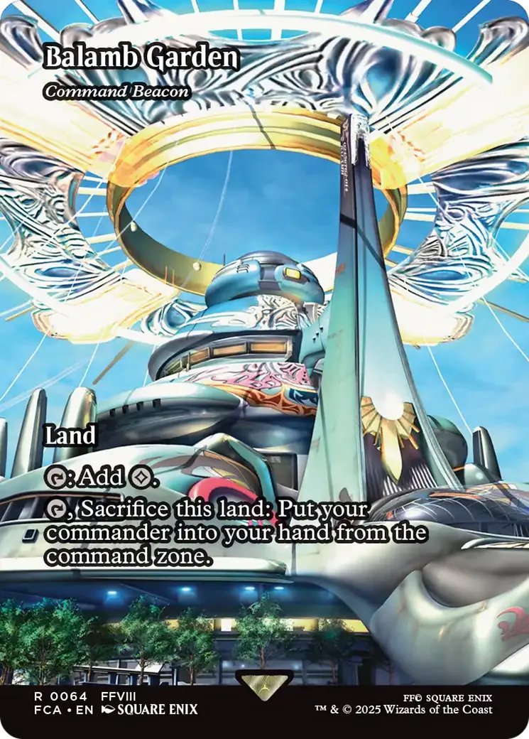 Command Beacon — Final Fantasy: Through the Ages — Magic: The Gathering