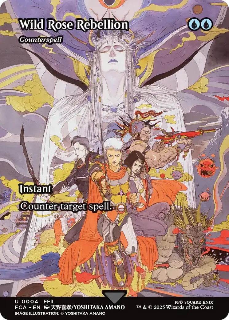 Counterspell — Final Fantasy: Through the Ages — Magic: The Gathering
