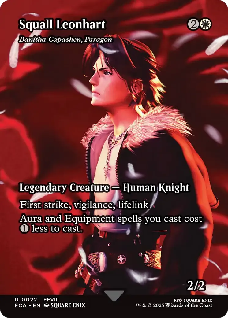 Danitha Capashen, parangon — Final Fantasy: Through the Ages — Magic: The Gathering