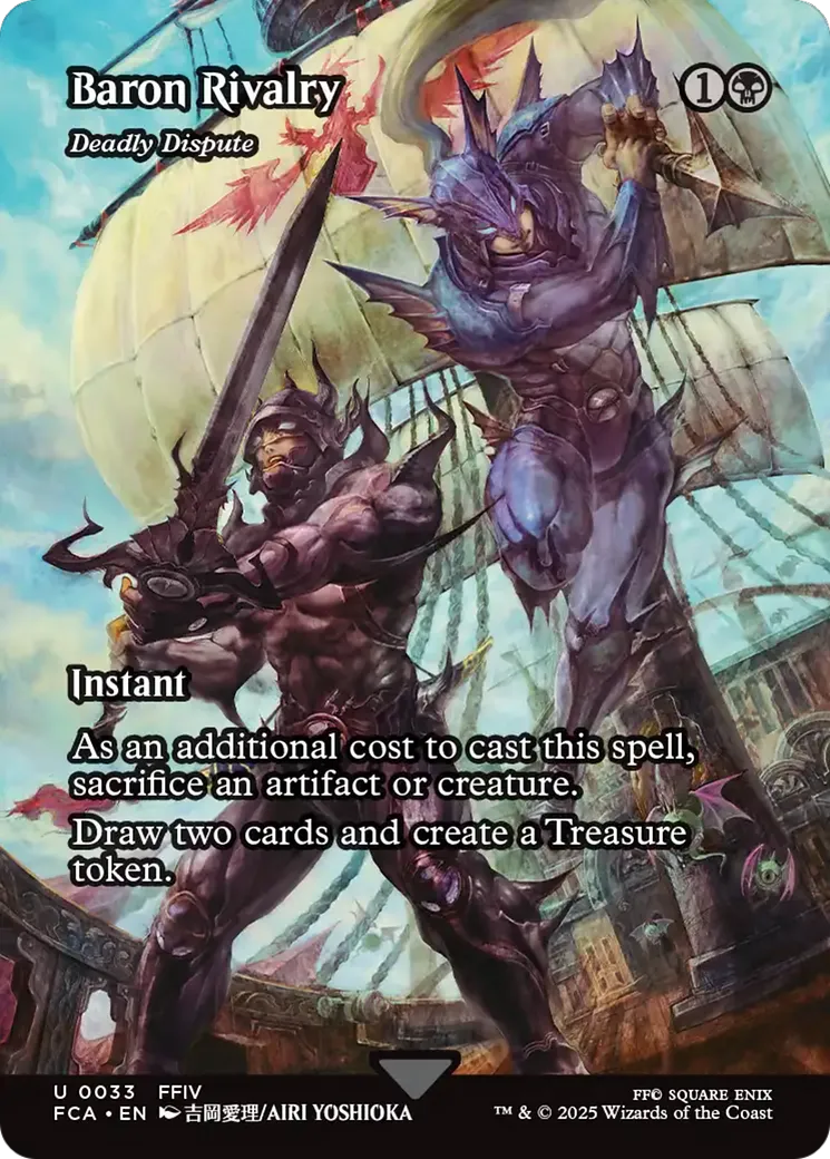 Deadly Dispute — Final Fantasy: Through the Ages — Magic: The Gathering