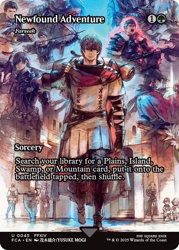 Farseek — Final Fantasy: Through the Ages — Magic: The Gathering