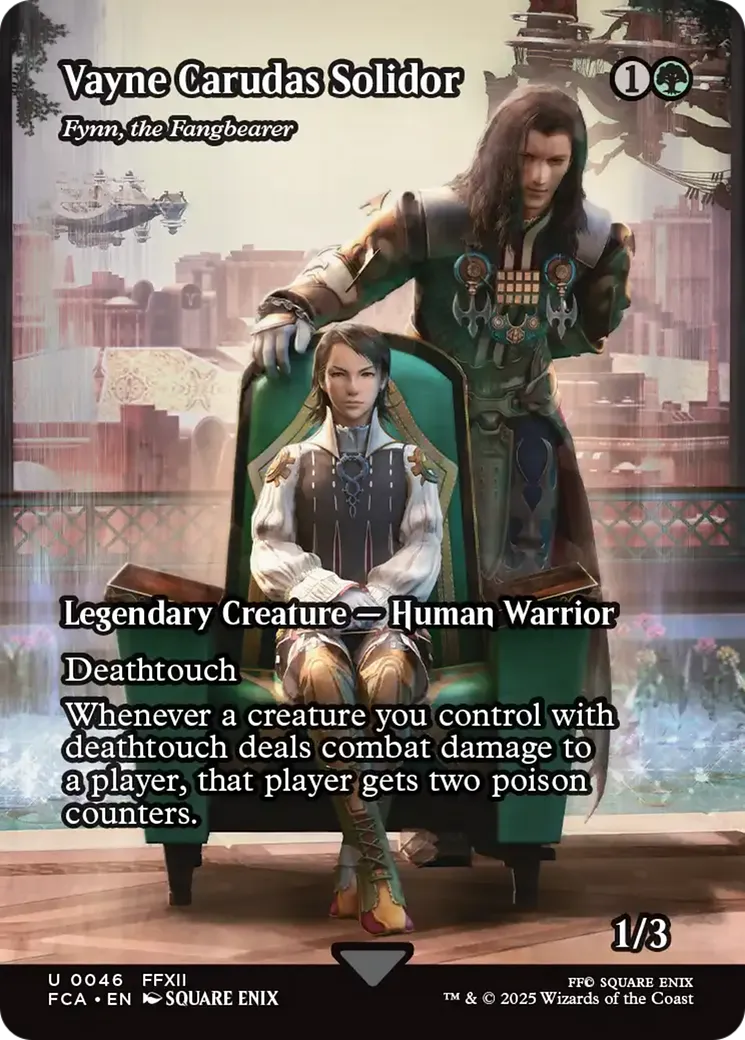 Fynn, le porteur de croc — Final Fantasy: Through the Ages — Magic: The Gathering