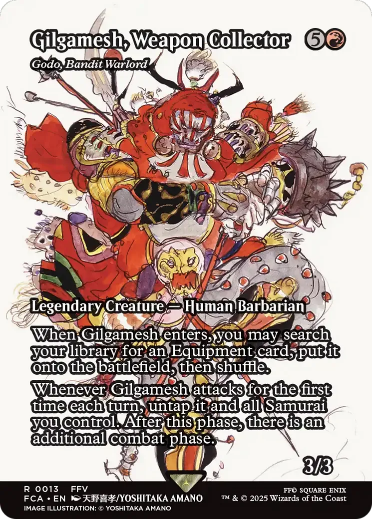 Godo, seigneur de guerre bandit — Final Fantasy: Through the Ages — Magic: The Gathering
