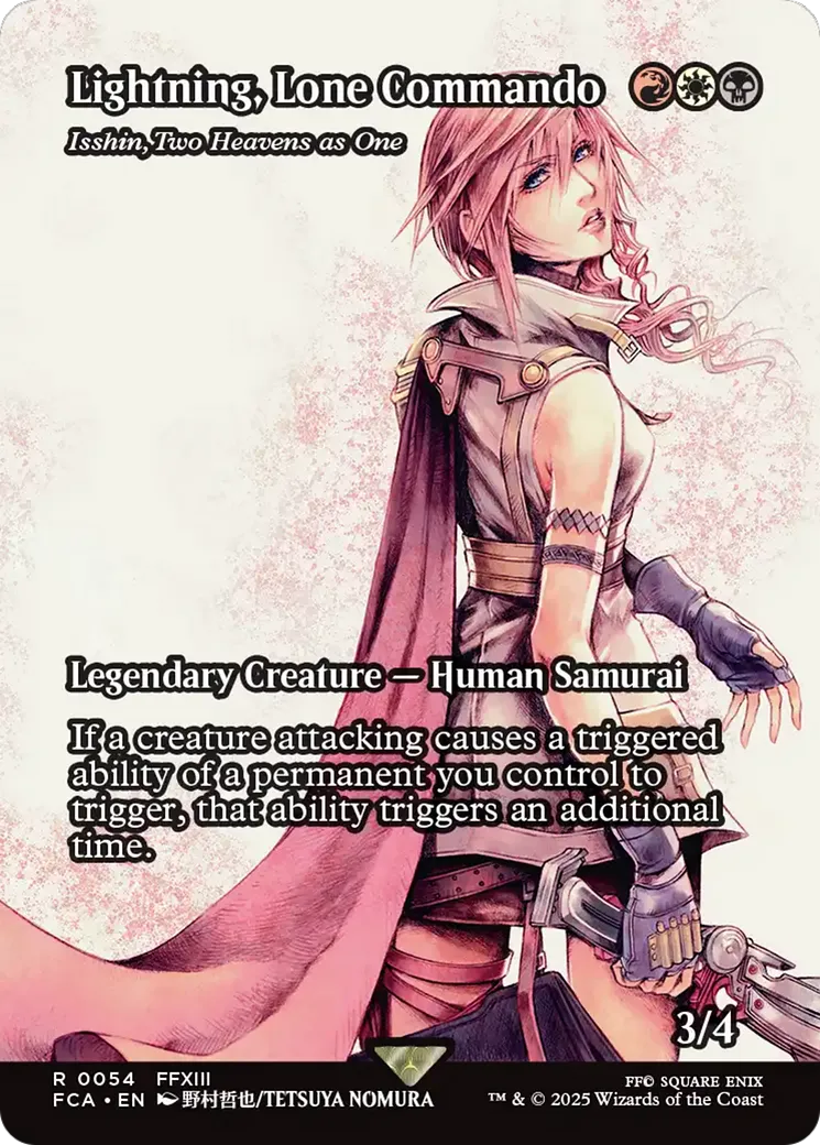 Isshin, Two Heavens as One — Final Fantasy: Through the Ages — Magic: The Gathering