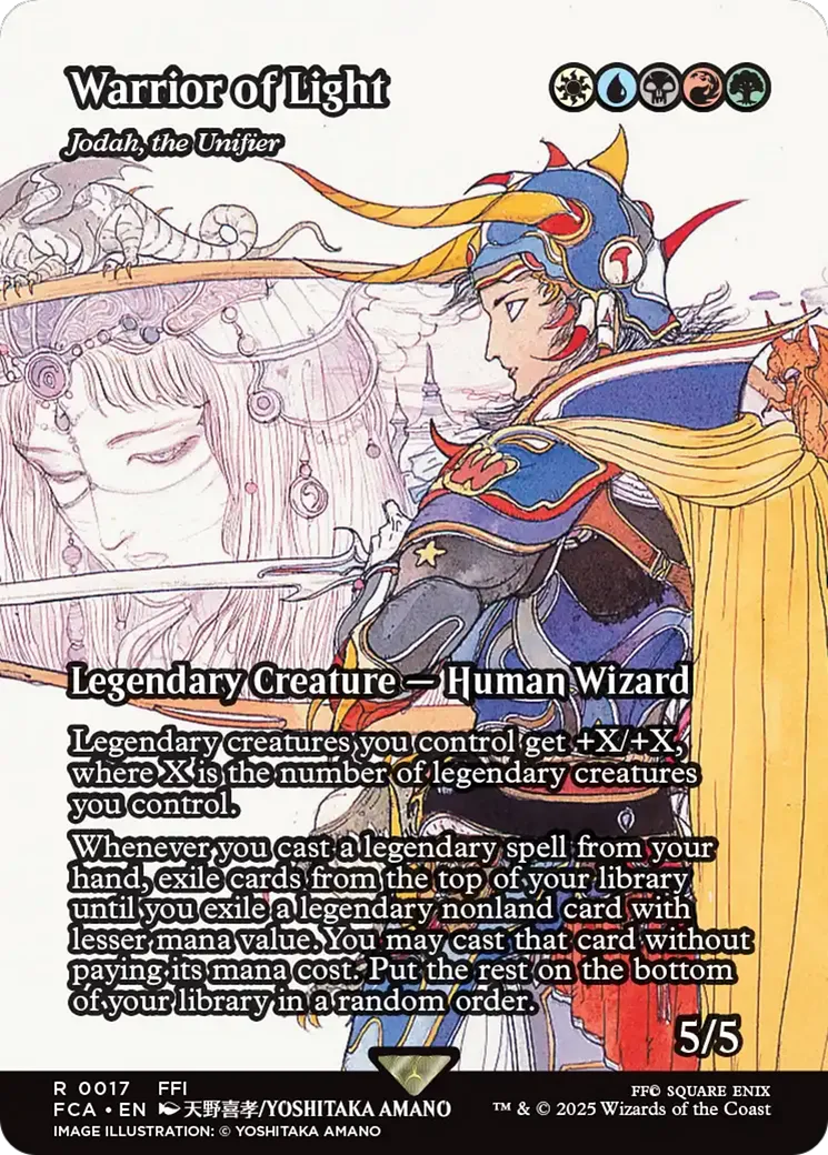 Jodah, the Unifier — Final Fantasy: Through the Ages — Magic: The Gathering