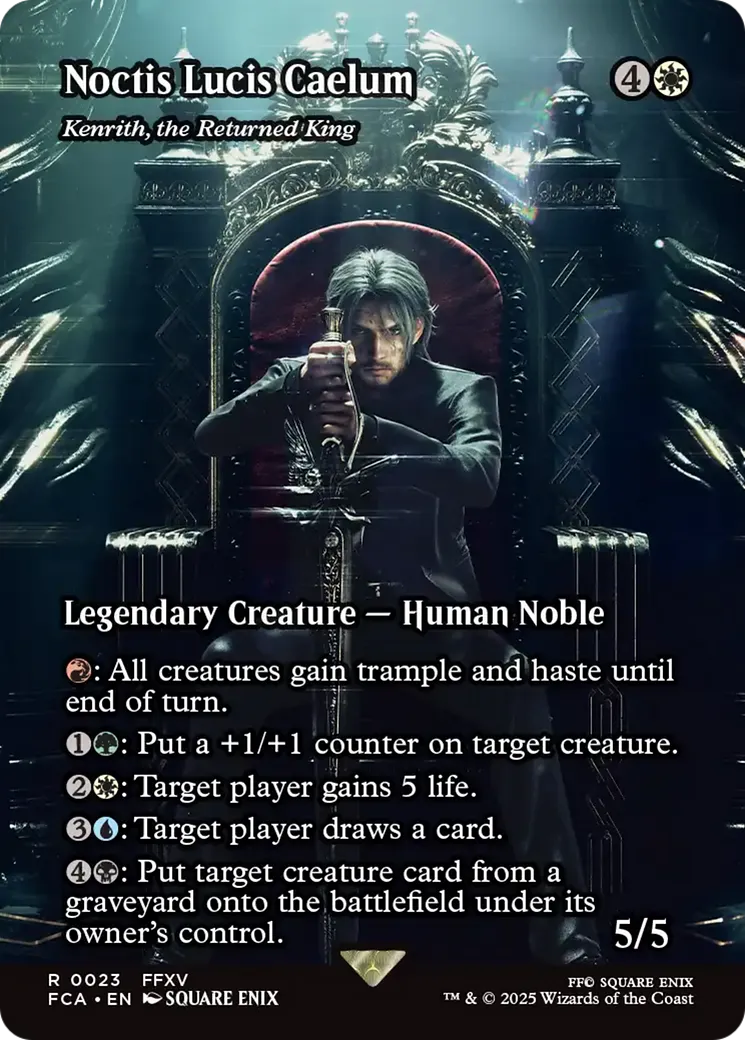 Kenrith, the Returned King — Final Fantasy: Through the Ages — Magic: The Gathering