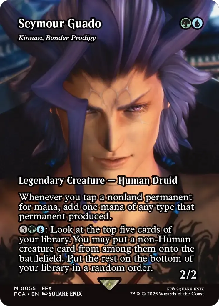 Kinnan, prodige brideur — Final Fantasy: Through the Ages — Magic: The Gathering