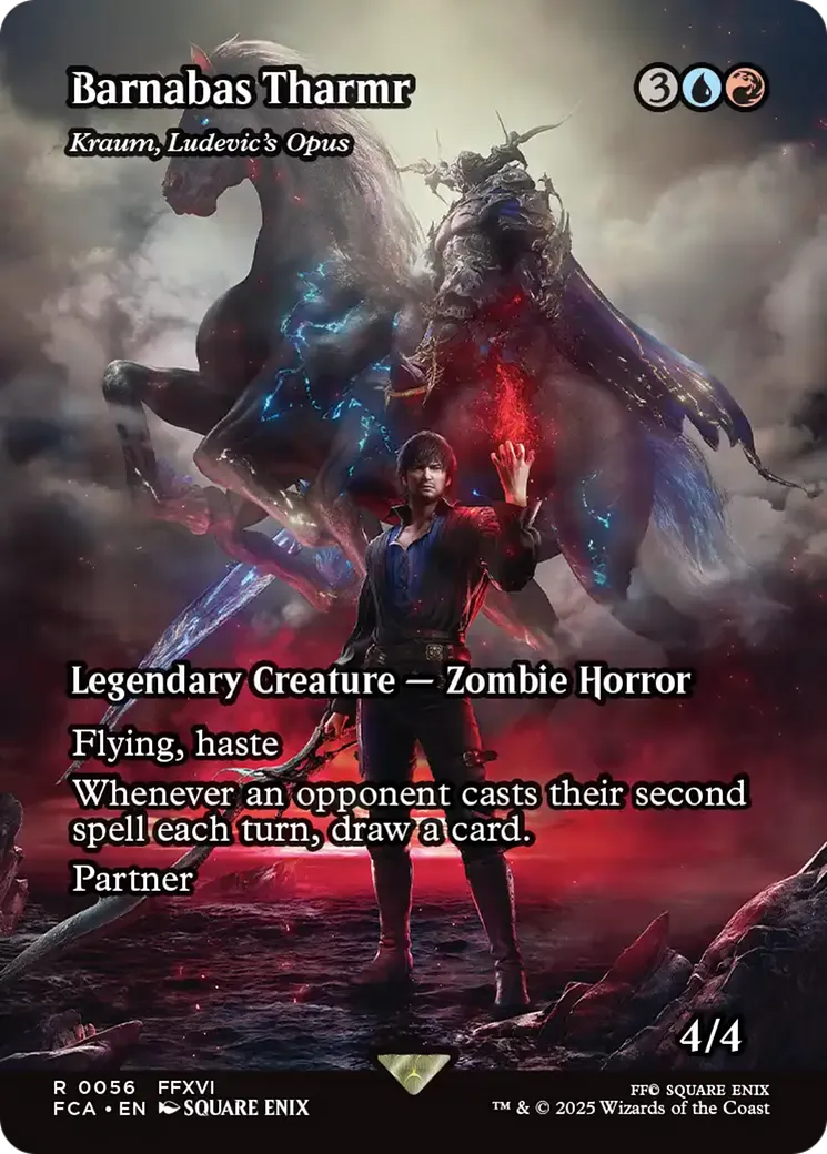 Kraum, Ludevic's Opus — Final Fantasy: Through the Ages — Magic: The Gathering