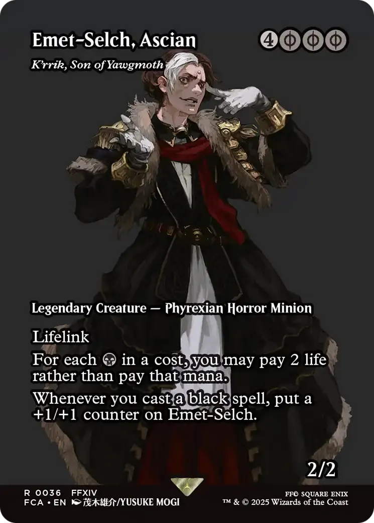 K'rrik, fils de Yaugzebul — Final Fantasy: Through the Ages — Magic: The Gathering