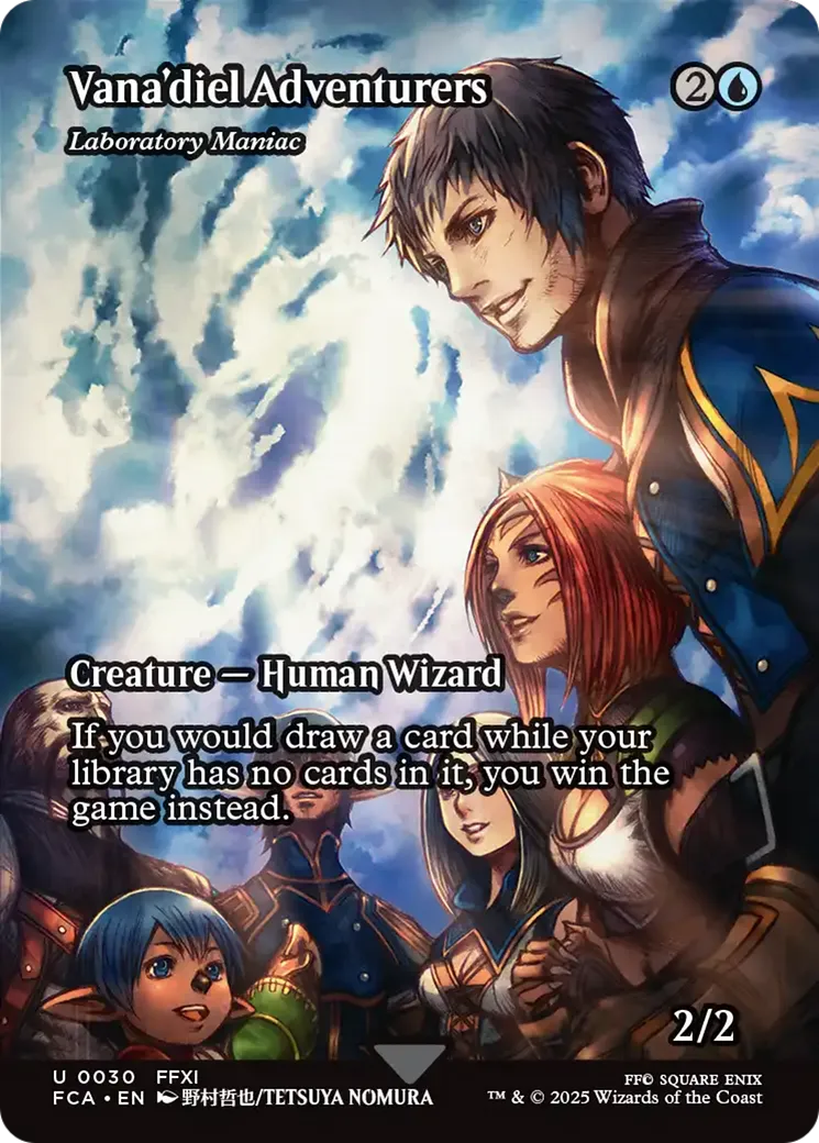Maniaque de laboratoire — Final Fantasy: Through the Ages — Magic: The Gathering