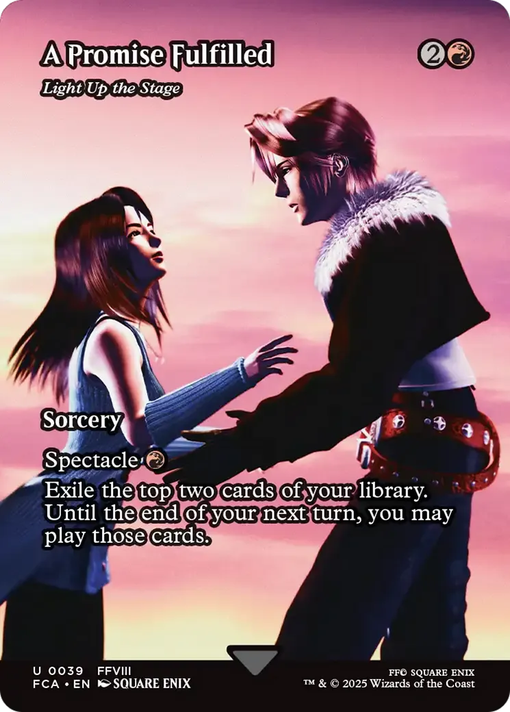 Light Up the Stage — Final Fantasy: Through the Ages — Magic: The Gathering