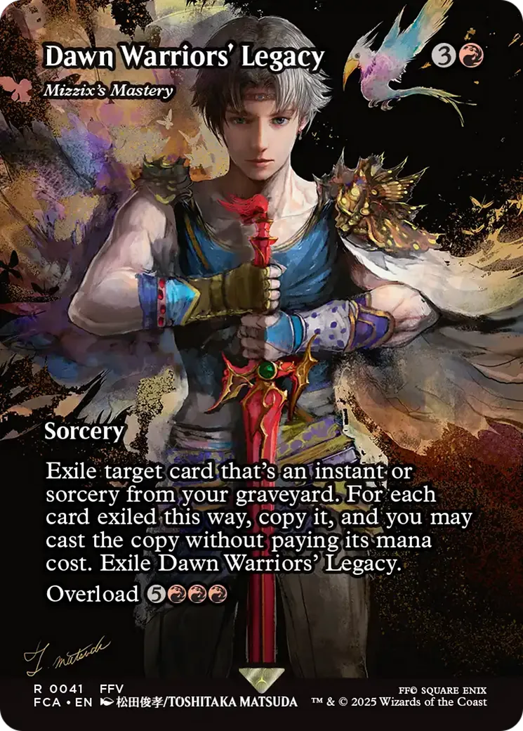 Mizzix's Mastery — Final Fantasy: Through the Ages — Magic: The Gathering