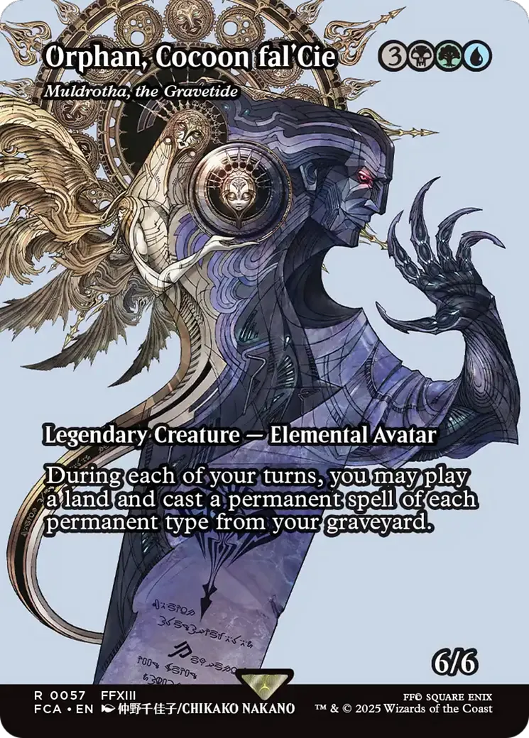 Muldrotha, la marée funéraire — Final Fantasy: Through the Ages — Magic: The Gathering