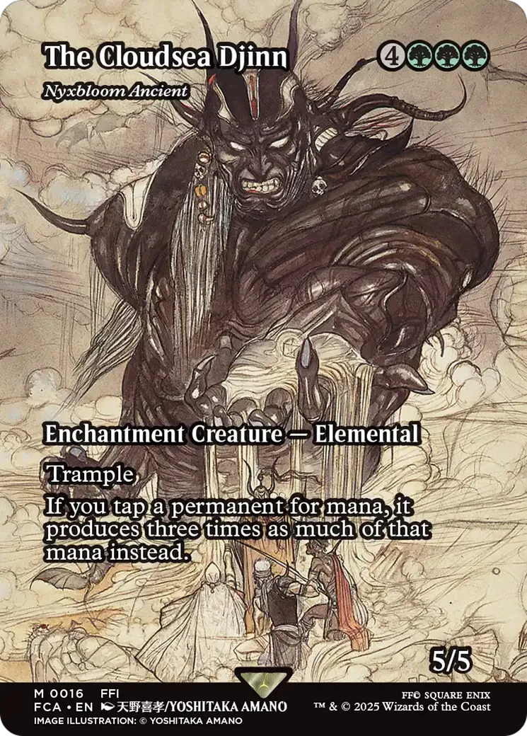 Nyxbloom Ancient — Final Fantasy: Through the Ages — Magic: The Gathering