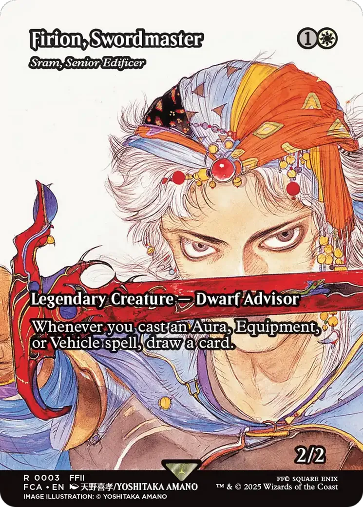 Sram, Senior Edificer — Final Fantasy: Through the Ages — Magic: The Gathering