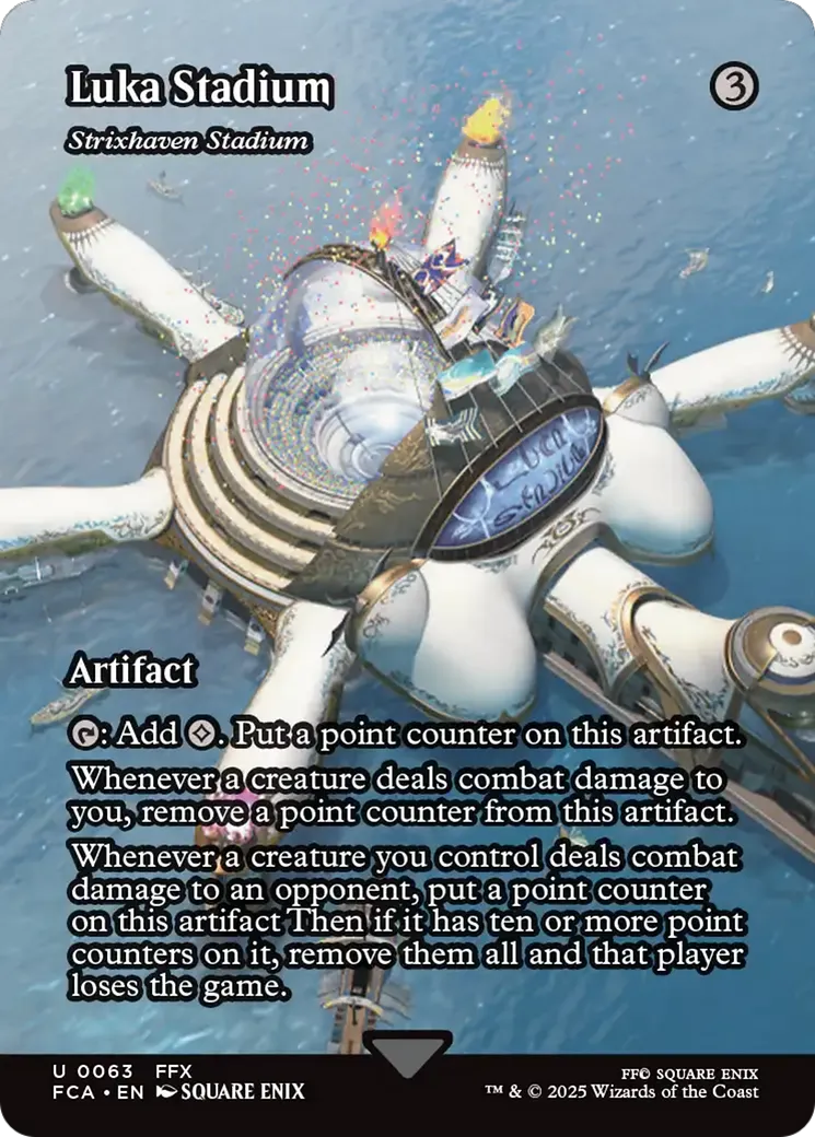 Stade de Strixhaven — Final Fantasy: Through the Ages — Magic: The Gathering
