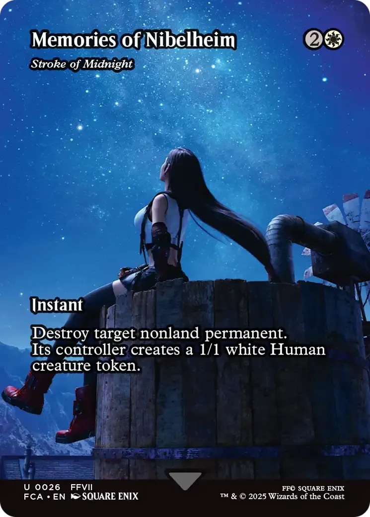 Coup de minuit — Final Fantasy: Through the Ages — Magic: The Gathering