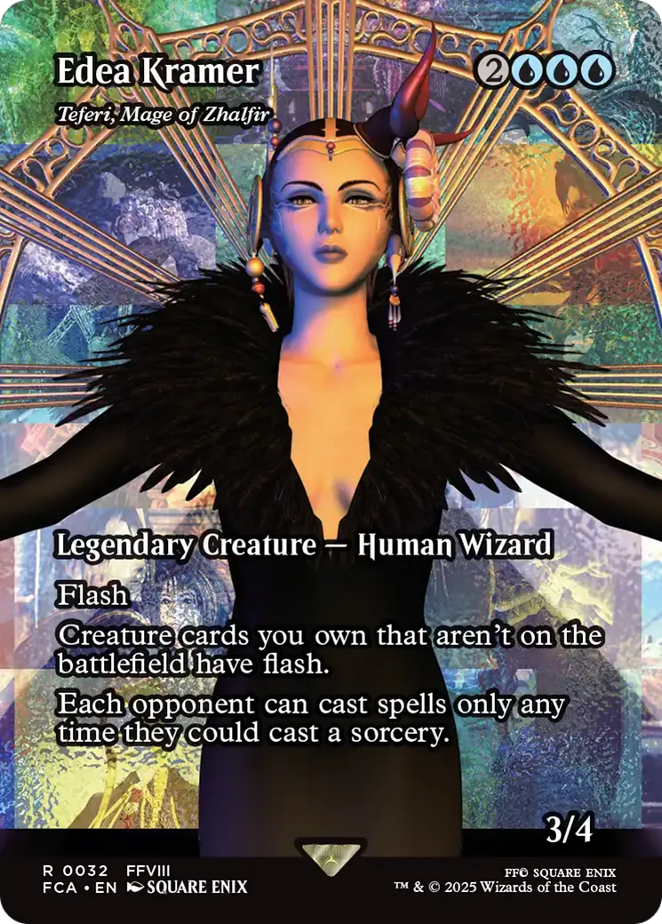 Téfeiri, mage de Zhalfir