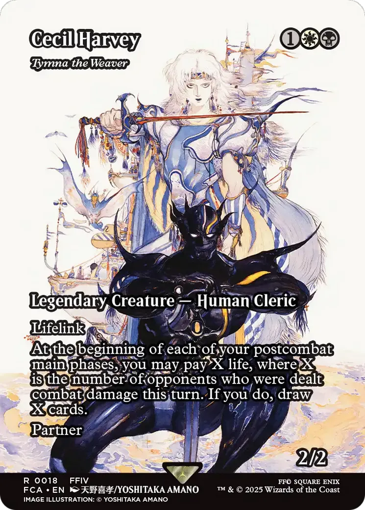 Tymna the Weaver — Final Fantasy: Through the Ages — Magic: The Gathering