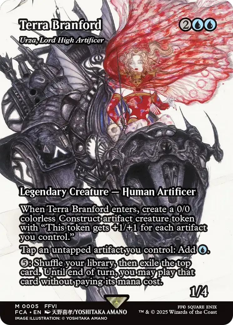 Urza, Lord High Artificer — Final Fantasy: Through the Ages — Magic: The Gathering