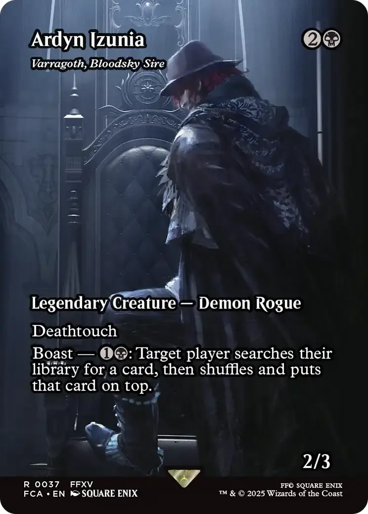 Varragoth, père Ciel-de-sang from Final Fantasy: Through the Ages - Magic: The Gathering