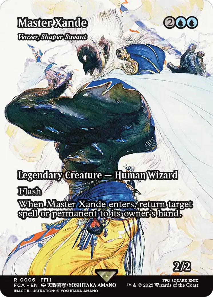 Venser, forgeur savant — Final Fantasy: Through the Ages — Magic: The Gathering